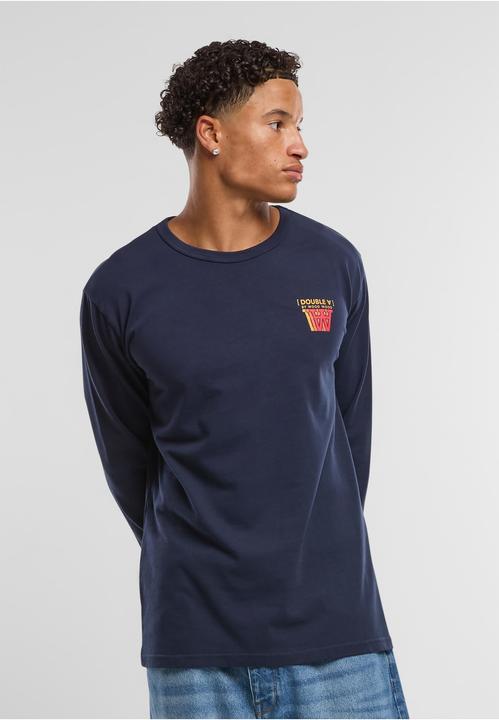 Produktbild Wood Wood Mel Stacked Logo Longsleeve - 121769 (L)