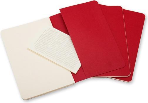 Actual product image Moleskine Notebooks Cahier (90 x 140 mm, Plain, Soft cover)