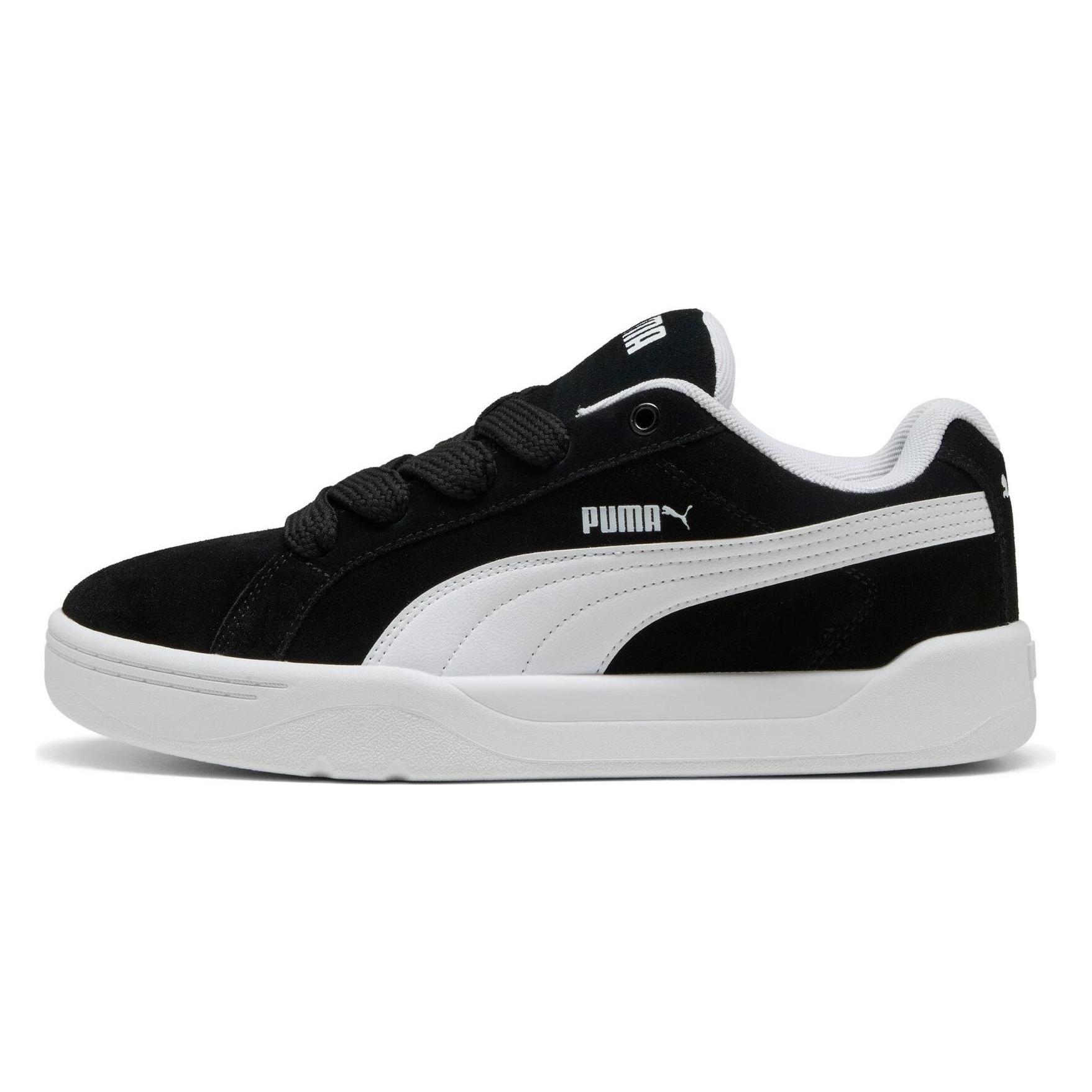 Puma, Unisex, Sneakers, Park Lifestyle Easy Sd, Zwart, (43)