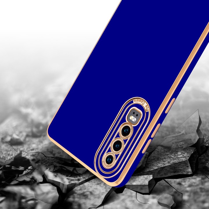 Produktbild Cadorabo TPU Hülle mit Kameraschutz für Huawei P30 (Huawei P30)