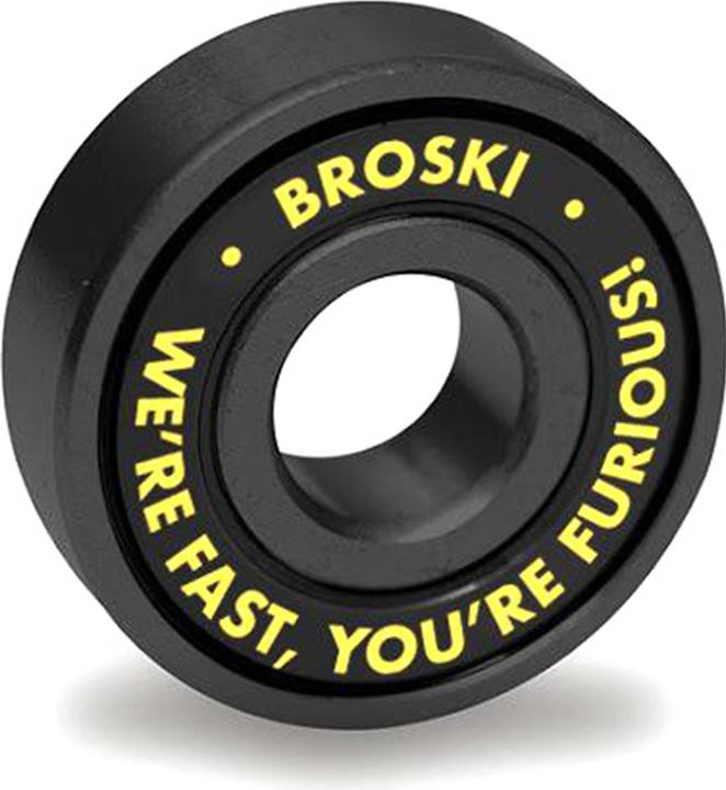 Actual product image Broski Hardware Fast and Furious ABEC 7 Bearings