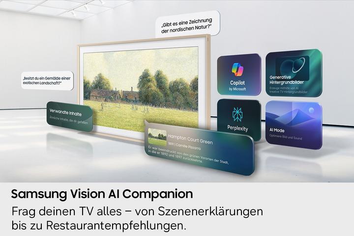 Actual product image Samsung The Frame Pro 75 Zoll LS03HW 4K 2026 (75", The Frame, 4K, 2026)