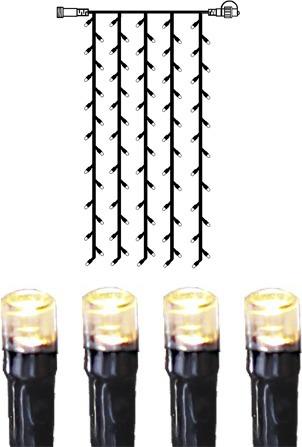 Produktbild Star Trading Vorhang Lichterkette Extra System Decor (0.50 m)