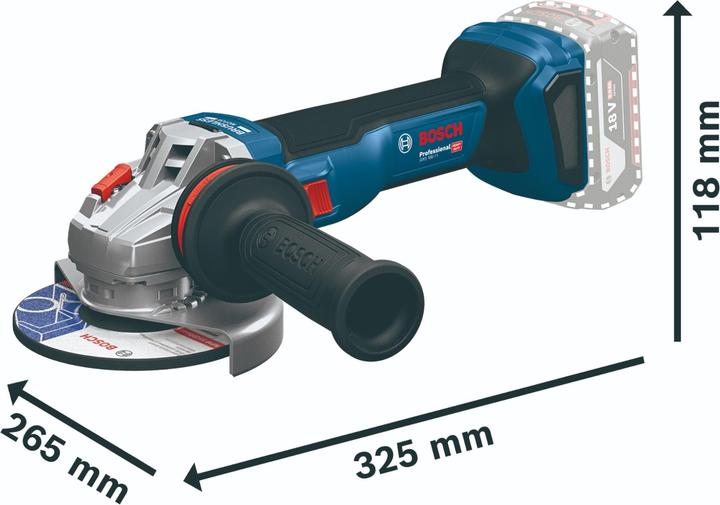 Produktbild Bosch Professional GWS 18V-11 (125 mm)
