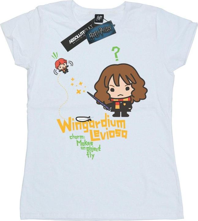 Produktbild Hermione Granger Wingardium Leviosa Junior TShirt (L)