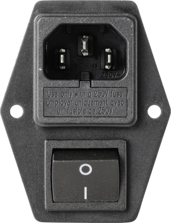 Image du produit Tru Components Filtre d'alimentation avec prise pour appareil froid