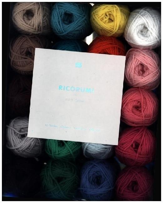 Actual product image Rico Design Wool Ricorumi Set (57.50 m)