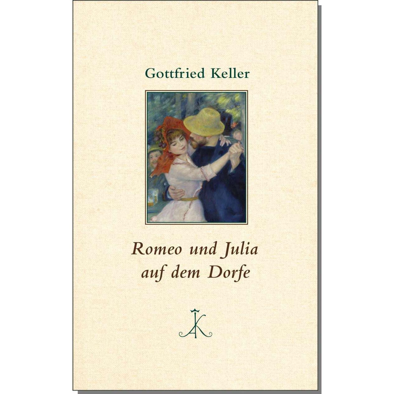 Romeo und Julia auf dem Dorfe, Belletristik von Guntram Zürn, Gottfried Keller