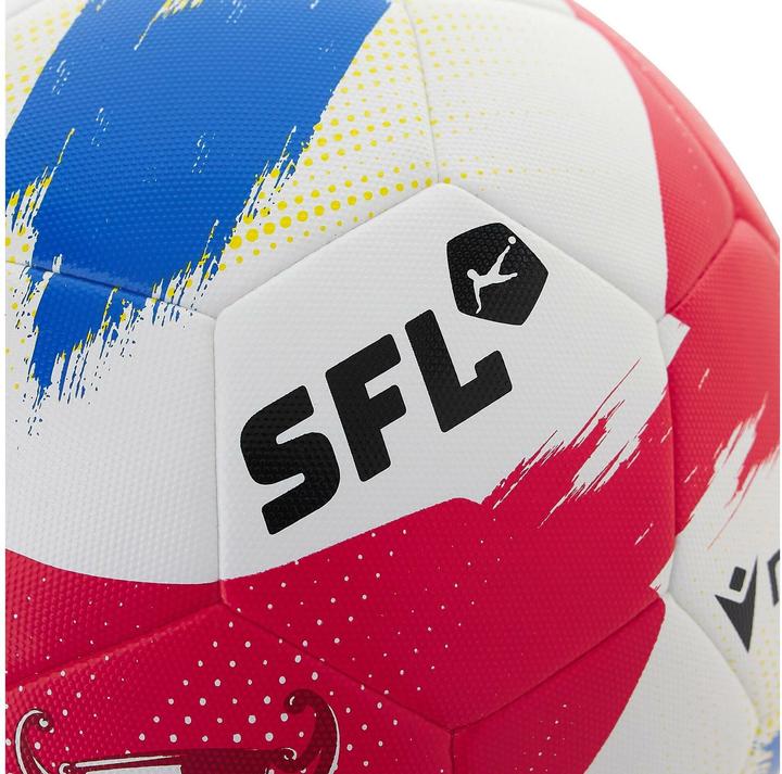 Immagine prodotto Macron Fussball SFL 25/26 Matchday Grösse: 5, Detailfarbe: Rot (5)