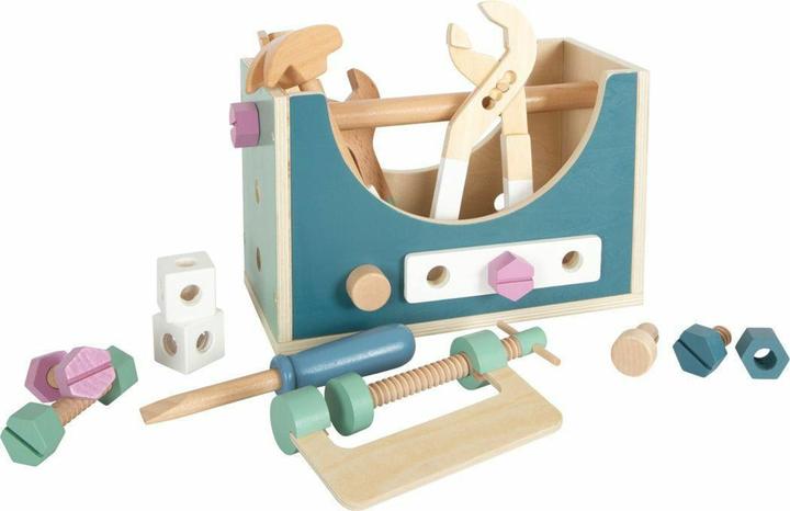 Produktbild small foot Werkzeugkasten 2 in 1 "Nordic"