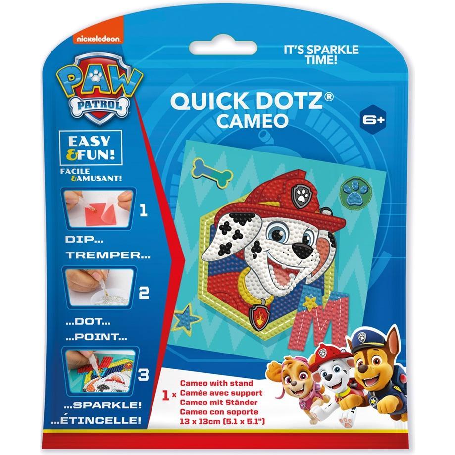 Diamond Dotz Diamond Painting Paw Patrol Marshall