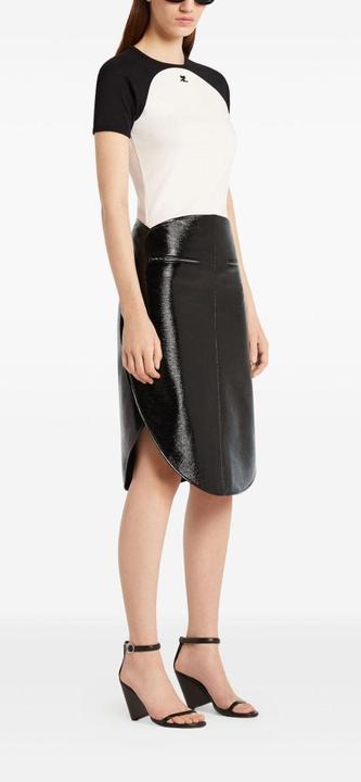 Produktbild Courreges Gonne Nero (36)