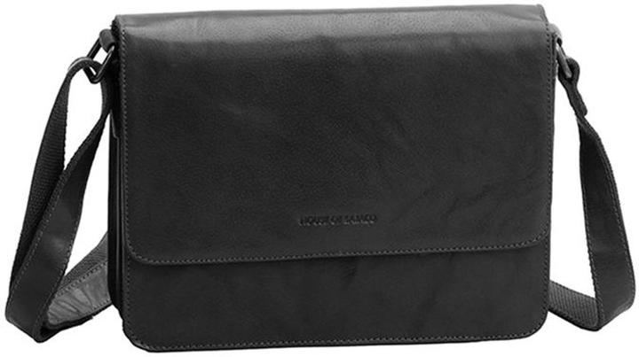 Actual product image House Leather Shoulder Bag