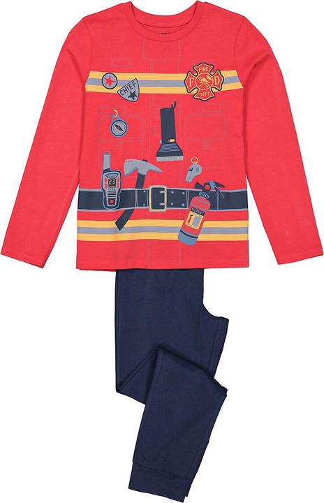 Image du produit La Redoute Collections Pyjama Costume Pompier (152)