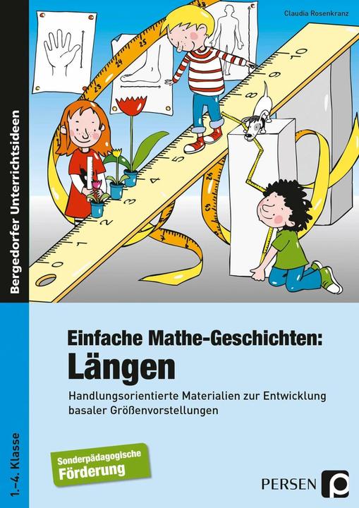 Produktbild Einfache Mathe-Geschichten: Längen (Deutsch, Claudia Rosenkranz, 2021)