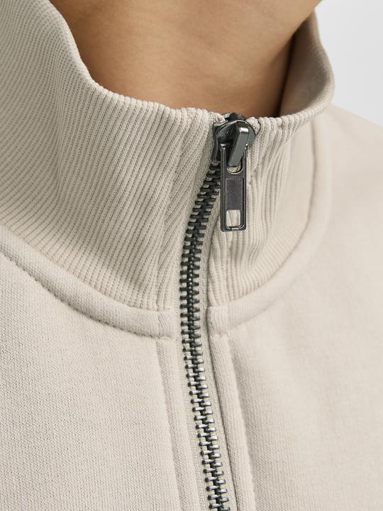 Actual product image Jack & Jones Jjebradley Sweat Half Zip Noos Jnr (176)