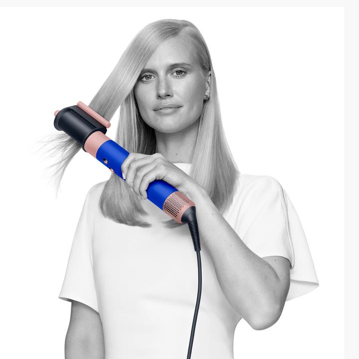Productafbeelding Dyson Airwrap Multi Haarstyler Compleet Blauw Blush (30 mm, 40 mm)
