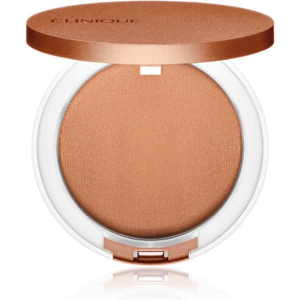 Clinique, Illuminante + Bronzer, True Bronze (03 Spazzolato dal sole, Bronzer, 9.35 g)