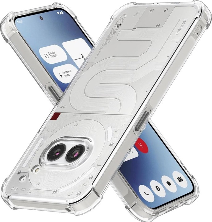 Screenguard Crystal Soft Airbag Bumper (Nothing Phone (2a))