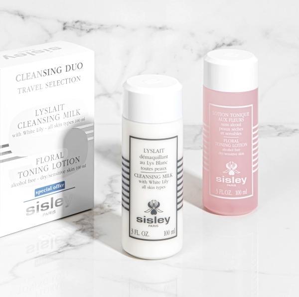 Image du produit Sisley Duo Démaquillant sélection voyage (Kit de soins du visage)
