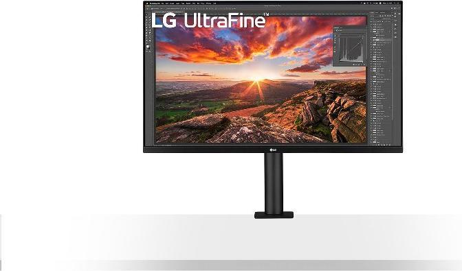 Produktbild LG UltraFine 32UN880K-B (3840 x 2160 Pixel, 31.50")