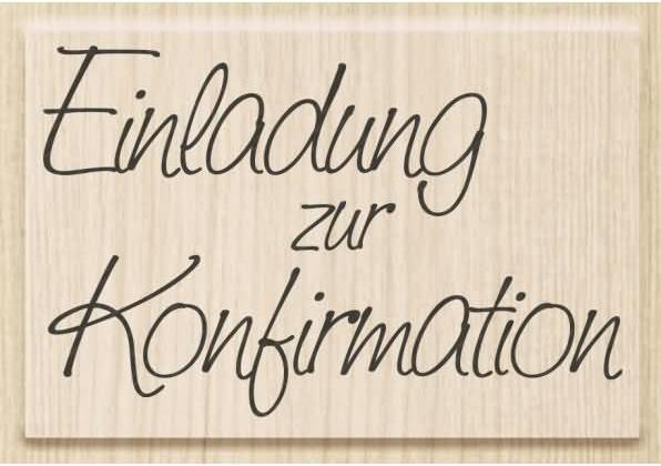 Immagine prodotto Stewo Tampone con motivo - Invito alla cresima