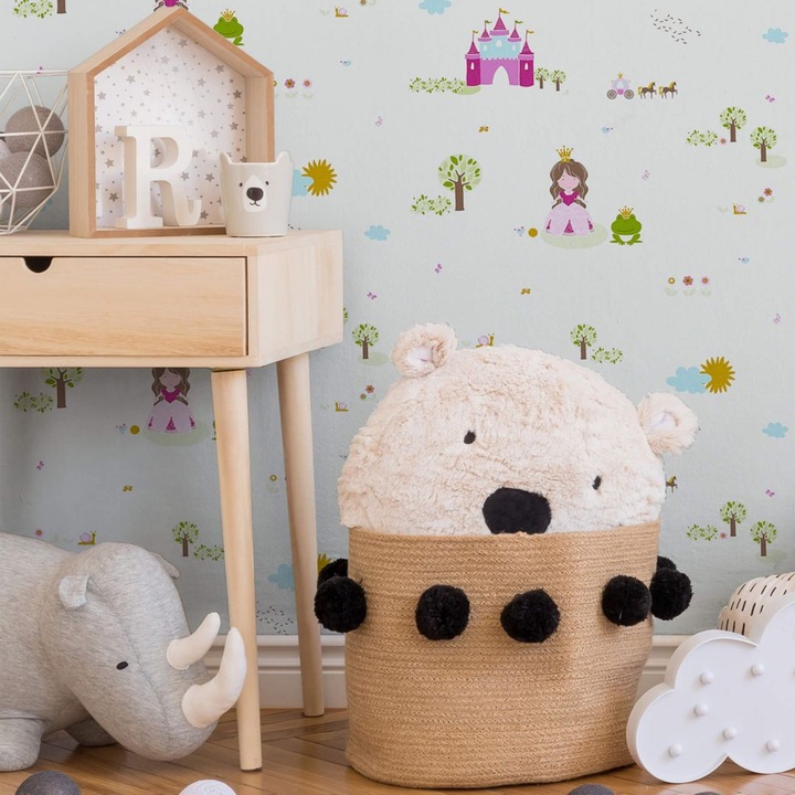 Actual product image A.S. Création Little Stars 17 (53 x 1005 cm)