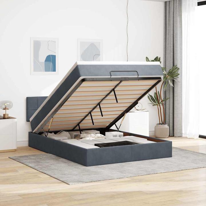 Image du produit vidaXL Ottoman-Bett (140 x 200 cm)