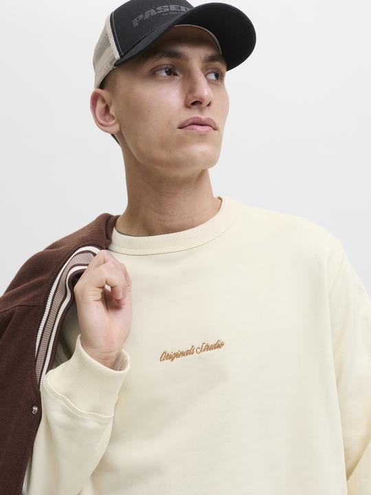 Produktbild Jack & Jones Jornorrebro Emb Sweat Crew Noos (M)