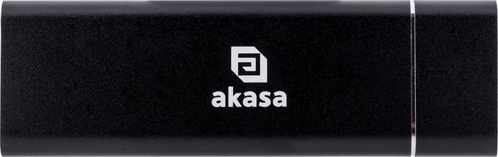 Produktbild Akasa AK-ENU3M2-02 Speicherlaufwerksgehäuse M.2 SSD enclosure Schwarz (M.2)