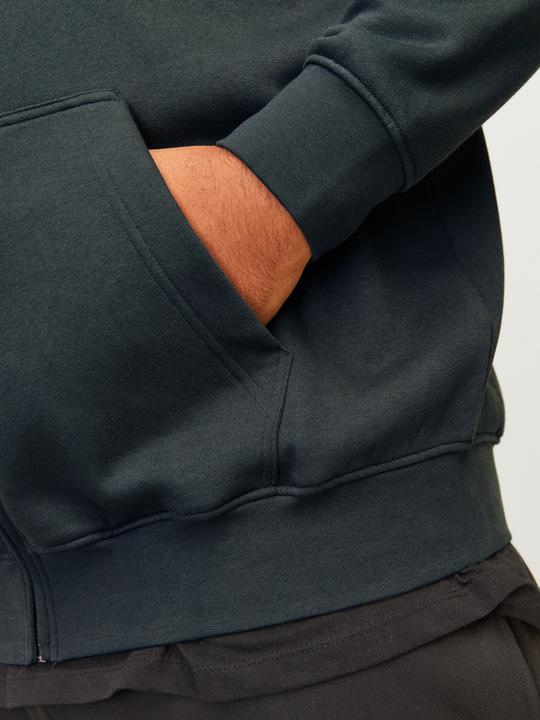 Image du produit Jack & Jones Plus Size Imprimé Sweat à capuche avec fermeture éclair Sweat à capuche avec fermeture éclair (6XL)