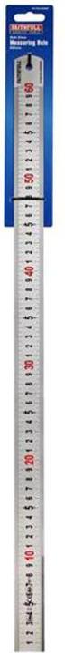 Produktbild Faithfull Messlatte Matt Silver (60 cm, Stahl)