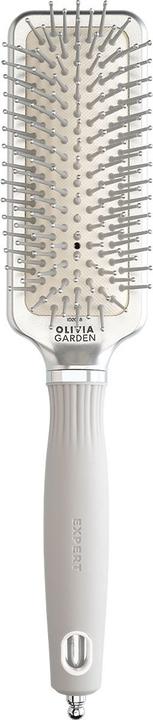 Immagine prodotto Olivia Garden Expert Care Rettangolare in setole di nylon Argento S