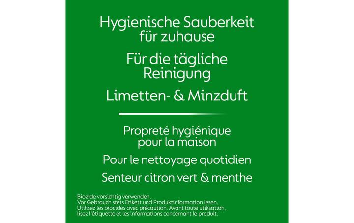 Image du produit Dettol Citron vert et menthe