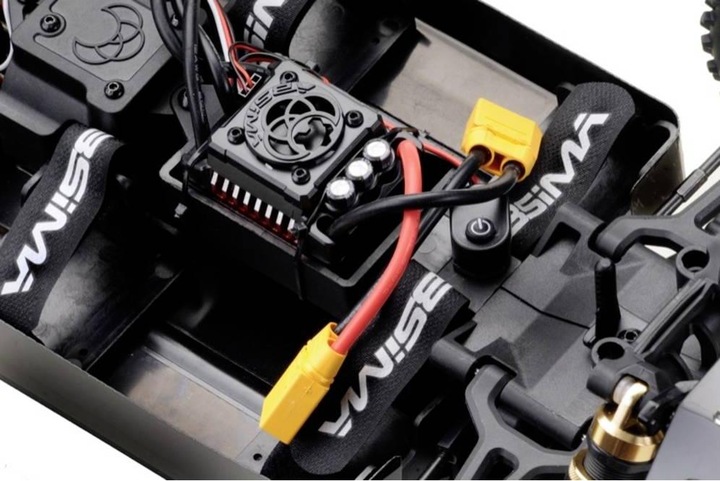 Image du produit Absima 1:8 Stoke V2 Rouge 4s 2.4GHz Fb (RTR Prêt à fonctionner)