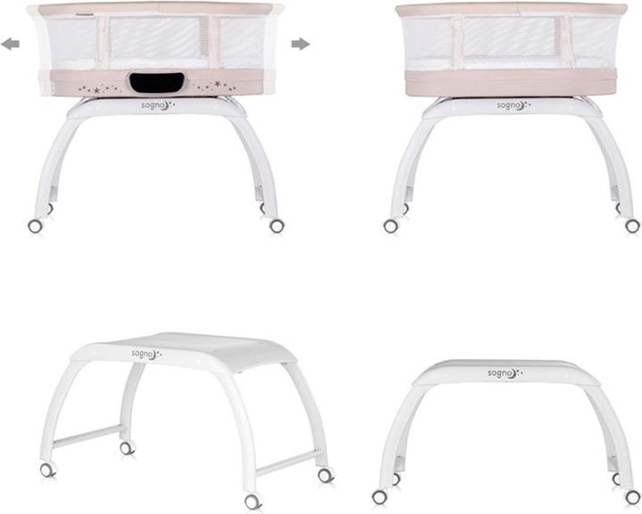 Actual product image Chipolino Beistellbett Sogno 2 in1