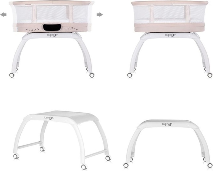 Actual product image Chipolino Beistellbett Sogno 2 in1