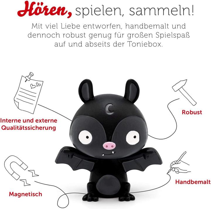 Productafbeelding Tonies Favoriete kinderliedjes Halloween Spookje (Duits)