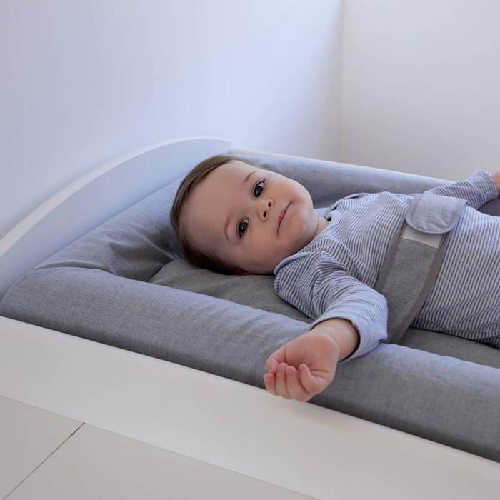 Produktbild Candide Wickelmatratze mit erhöhten Rändern (50 x 70 cm)