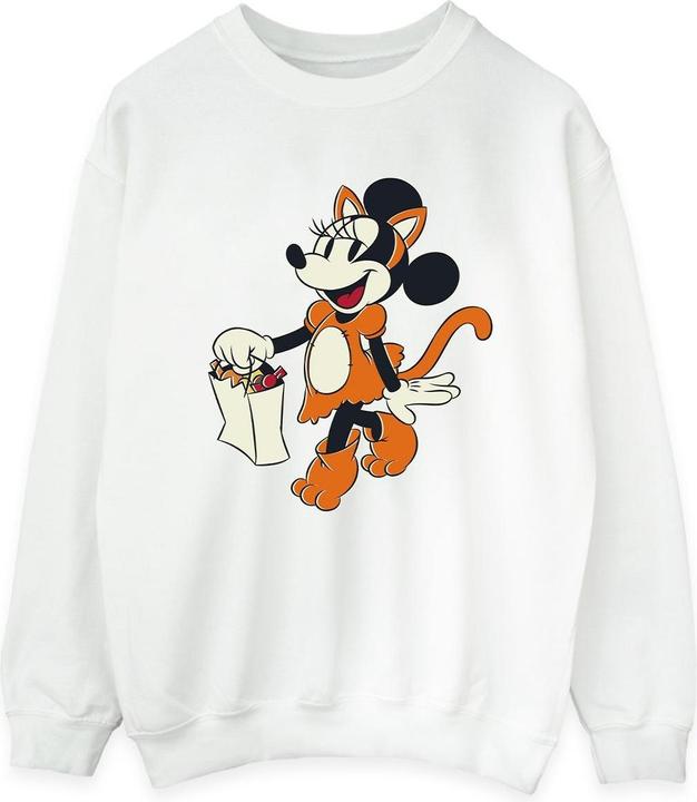 Immagine prodotto Disney Cat Trick Or Treat Felpa Topolina Donna (XL)