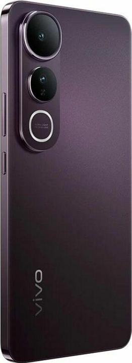 Actual product image Vivo V50 Lite 5G (256 GB, Phantom Black, 6.77", Dual SIM, 5G)