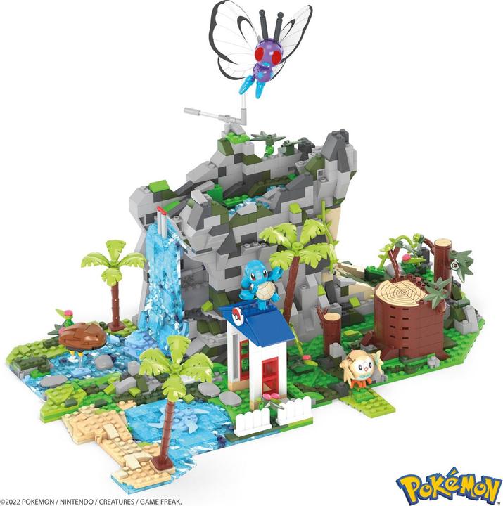 Actual product image Mega Construx Construx Pokémon Ultimate Jungle Expedition