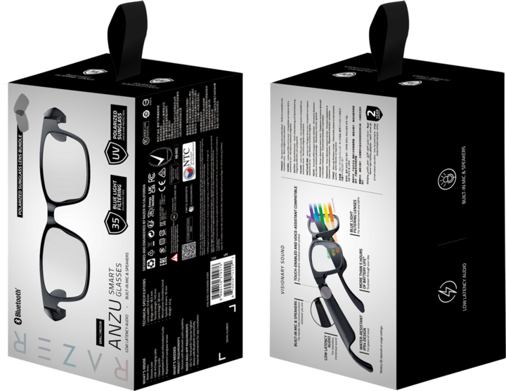 Immagine prodotto Razer Occhiali intelligenti Anzu (Senza fili)