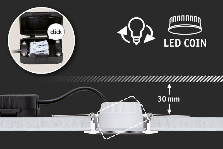 Actual product image Paulmann Coin Nova Plus (470 lm)