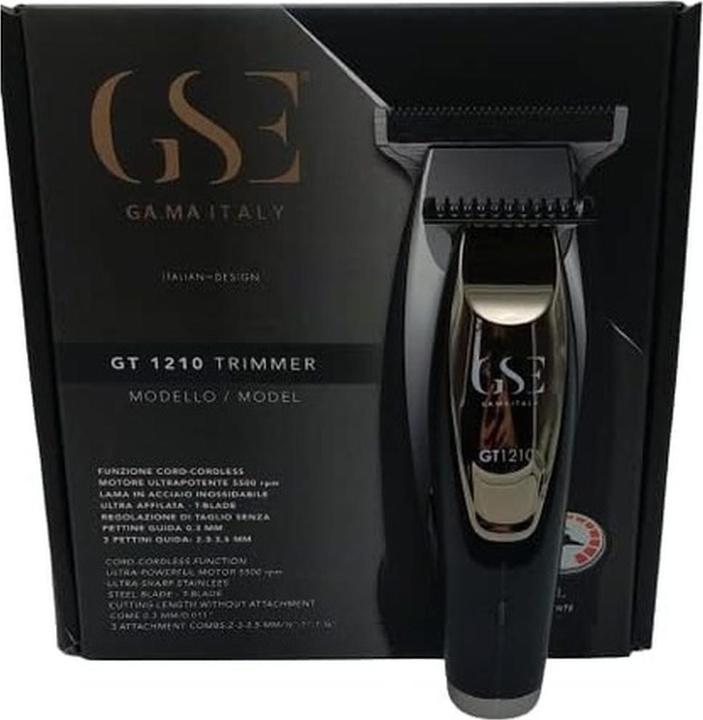 GAMA Italien Profi-Trimmer GT1210