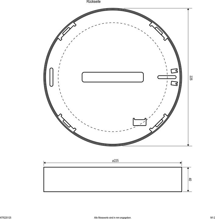 Produktbild EVN-Lichttechnik LED-Anbaupanel (2256 lm)