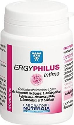 Nutergia Ergyphilus Intima Gélules (60 pcs., Capsules, 46 g)