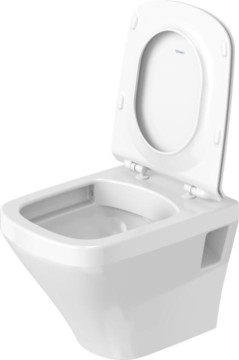 Actual product image Duravit WC seat DURASTYLE without soft-closing mechanism white