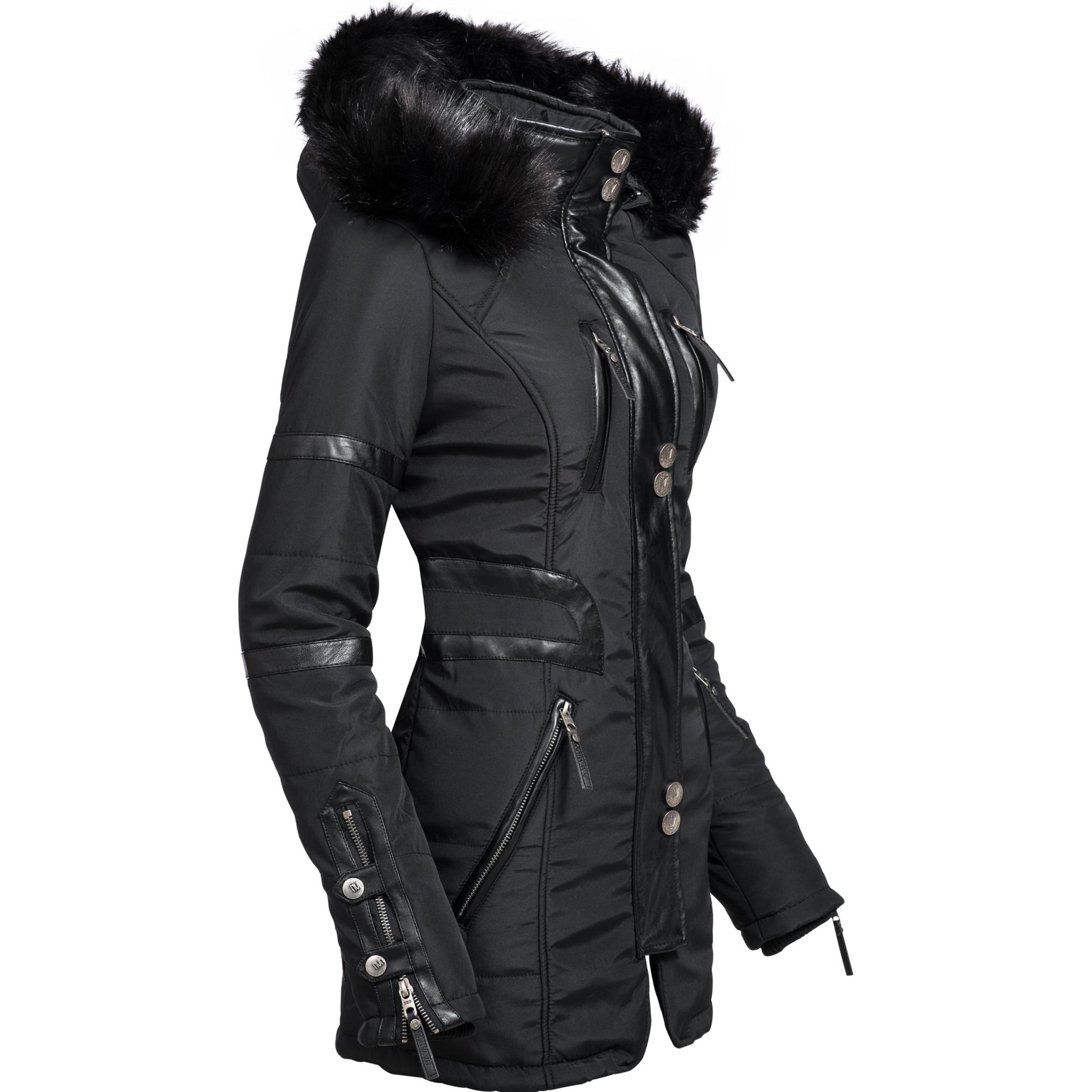 Thumbnail - Navahoo, Damen, Jacke, Moon (S), Schwarz, S