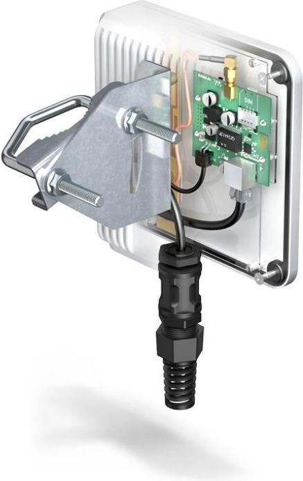 Image du produit Quwireless A140I - QuMini pour Teltonika TRB140 - Boîtier avec antennes LTE Omni multibandes intégrées (Adaptateur d'antenne)